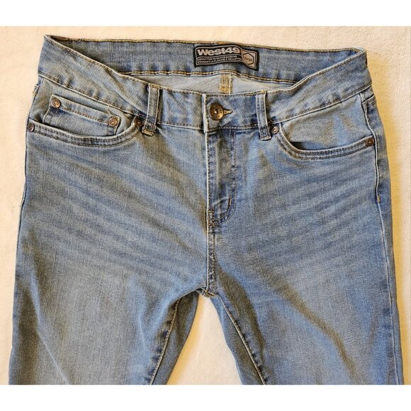 Men's WEST 49 Canadian Skater Jeans LightWash Size 30x32 - Picture 2 of 12